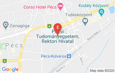 Germany Honorary Consulate in Pecs, Hungary