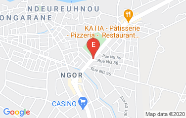 Ghana Consulate General in Dakar, Senegal