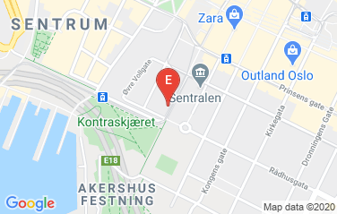 Ghana Embassy in Oslo, Norway