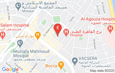 Ghana Embassy in Cairo, Egypt