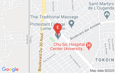 Ghana Embassy in Lome, Togo