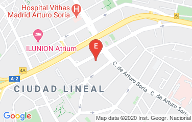 Ghana Embassy in Madrid, Spain