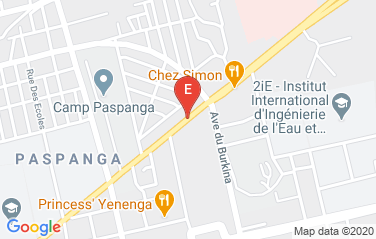 Ghana Embassy in Ouagadougou, Burkina Faso