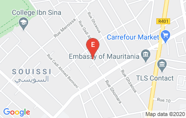 Ghana Embassy in Rabat, Morocco