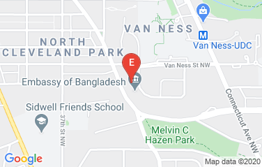 Ghana Embassy in Washington, United States