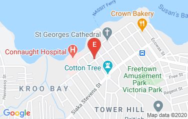 Ghana High Commission in Freetown, Sierra Leone