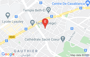 Greece Commercial Section in Casablanca, Morocco