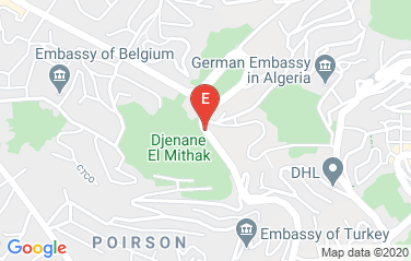 Greece Embassy in Algiers, Algeria