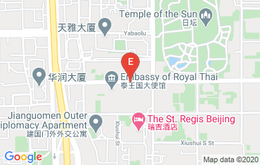 Greece Embassy in Beijing, China