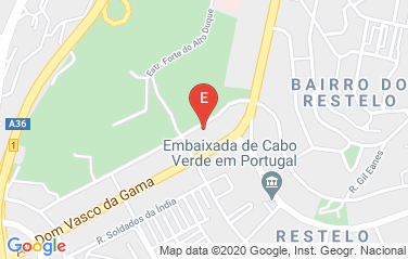 Greece Embassy in Lisbon, Portugal