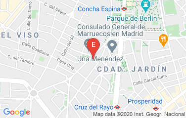 Greece Embassy in Madrid, Spain