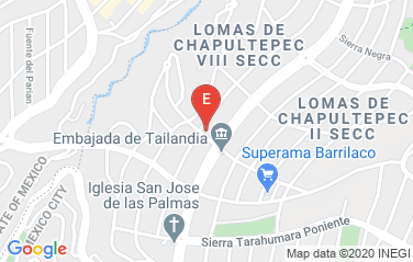 Greece Embassy in Mexico City, Mexico