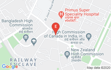 Greece Embassy in New Delhi, India