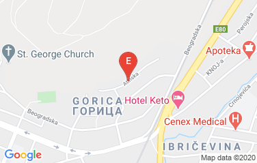 Greece Embassy in Podgorica, Montenegro