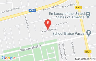 Greece Embassy in Rabat, Morocco