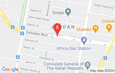 Greece Embassy in Tehran, Iran