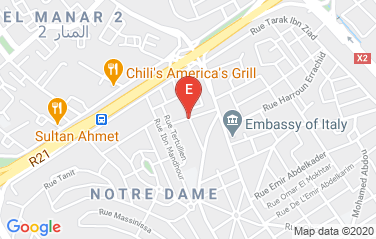 Greece Embassy in Tunis, Tunisia