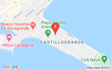 Greece Honorary Consulate in Cartagena, Colombia