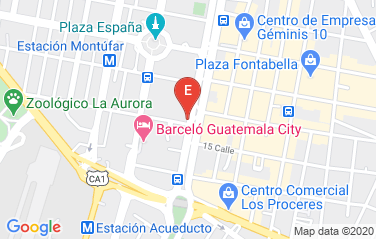 Greece Honorary Consulate in Guatemala City, Guatemala