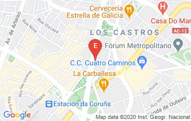 Greece Honorary Consulate in La Coruña, Spain