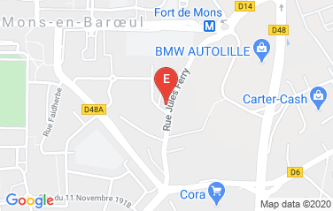 Greece Honorary Consulate in Lille, France