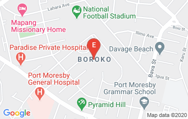 Greece Honorary Consulate in Port Moresby, Papua New Guinea