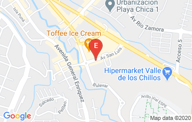 Greece Honorary Consulate in Quito, Ecuador