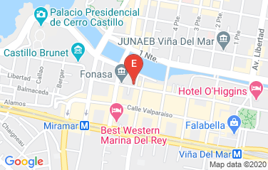 Greece Honorary Consulate in Valparaiso, Chile