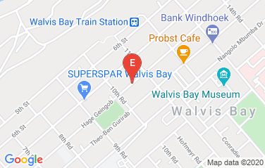 Greece Honorary Consulate in Walvis Bay, Namibia