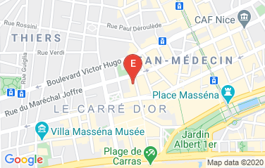 Greece Honorary Consulate in Nice, France