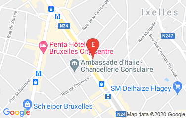 Grenada Embassy in Brussels, Belgium