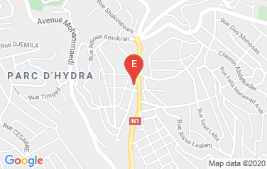 Hungary Embassy in Algiers, Algeria