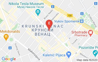 Hungary Embassy in Belgrade, Serbia