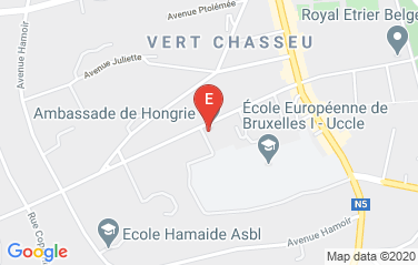 Hungary Embassy in Brussels, Belgium