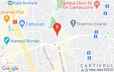 Hungary Embassy in Bucharest, Romania