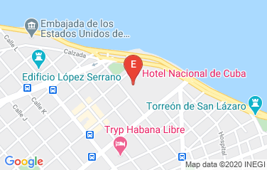 Hungary Embassy in Havana, Cuba