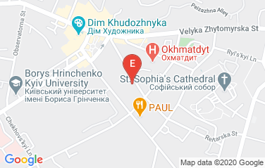 Hungary Embassy in Kiev, Ukraine