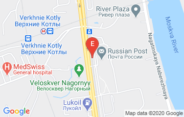 Hungary Embassy in Moscow, Russia