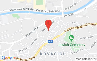 Hungary Embassy in Sarajevo, Bosnia and Herzegovina