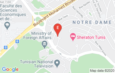 Hungary Embassy in Tunis, Tunisia