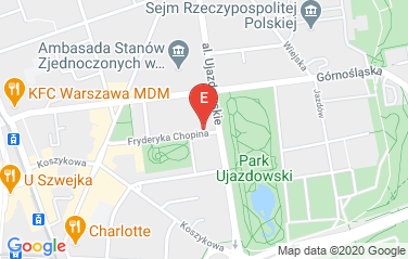 Hungary Embassy in Warsaw, Poland