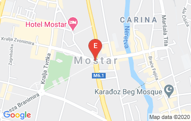 Hungary Honorary Consulate in Mostar, Bosnia and Herzegovina