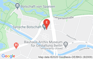 Iceland Embassy in Berlin, Germany