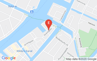 Iceland Embassy in Copenhagen, Denmark