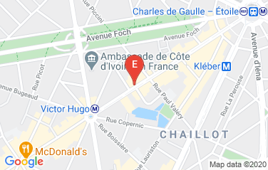 Iceland Embassy in Paris, France