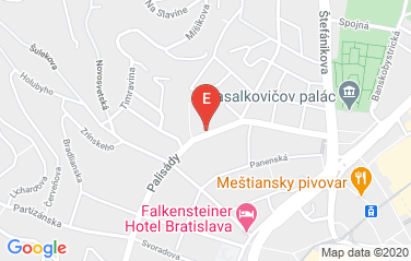 Iceland Honorary Consulate in Bratislava, Slovakia