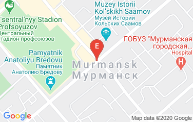 Iceland Honorary Consulate in Murmansk, Russia