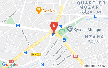 Iceland Honorary Consulate in Tangier, Morocco