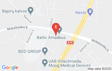 Iceland Honorary Consulate in Vilnius, Lithuania