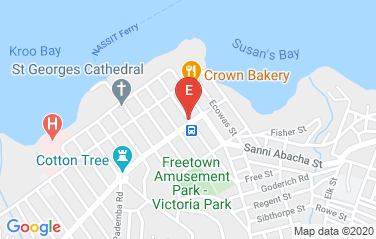 India Consulate in Freetown, Sierra Leone